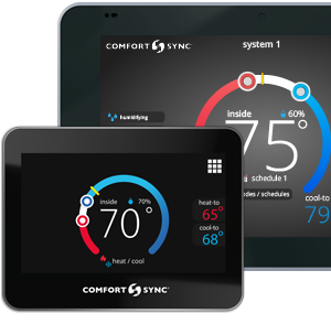 Remote thermostat for every room