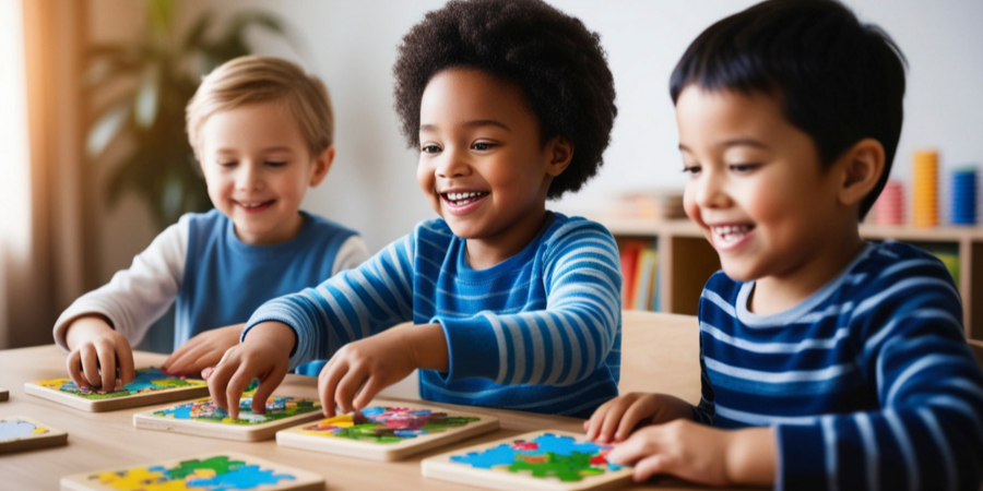 Kids breathe clean air free of harmful debris